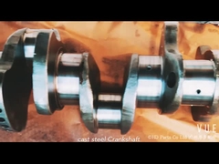 6D140 Parte de repuesto para cigüeñal 6211-31-1010 6211-31-1110 Para Komatsu