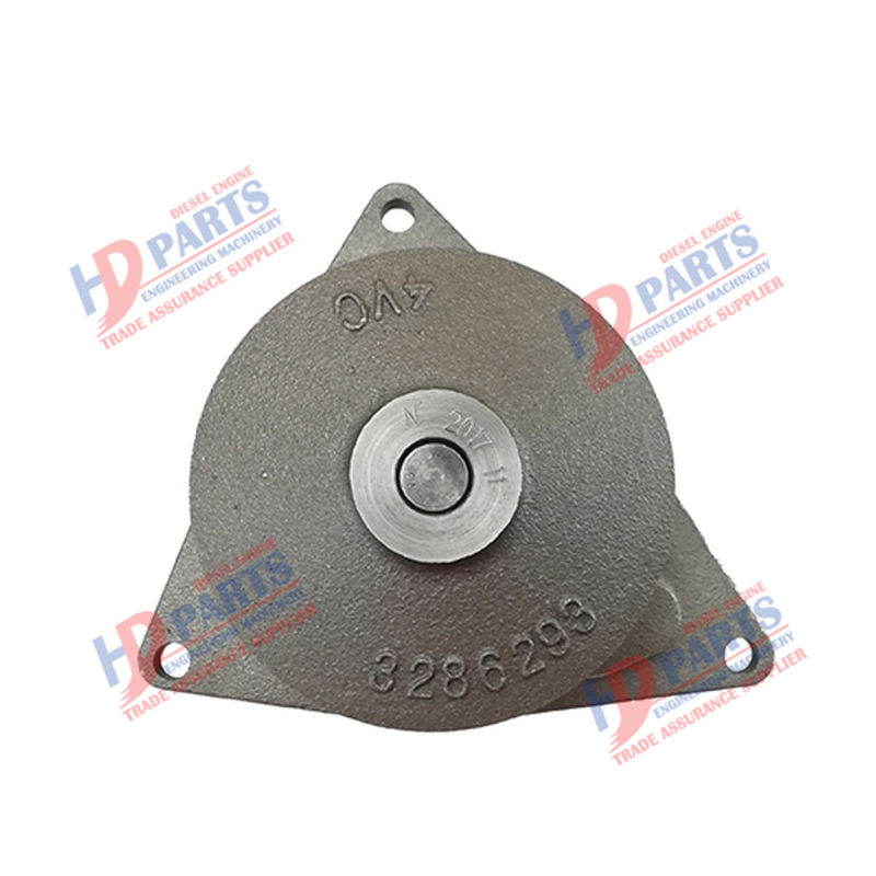 bomba de agua del motor 6D114 PC300-7 6743-61-1501 3286293 para CUMMINS KOMATSU