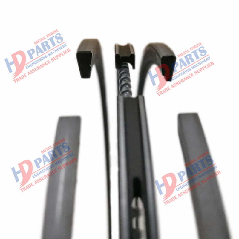 Anillo de pistón S6D170 6D170 46162-33-2060 adecuado para piezas de motores diésel KOMATSU