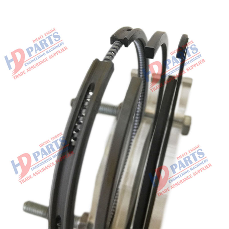 Anillo de pistón Z750 Z751 D1100 D1101 D1102 DH1101 V1500 V1501 V1502 S2200 15221-210 adecuado para piezas de motores diésel KUBOT