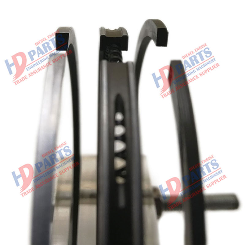 Anillo de pistón Z750 Z751 D1100 D1101 D1102 DH1101 V1500 V1501 V1502 S2200 15221-210 adecuado para piezas de motores diésel KUBOT