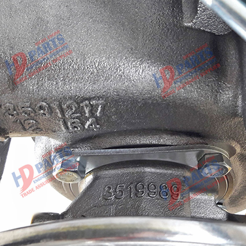 Turbocompresor 4038471 4089746 4089136 6738-81-8192 del motor de HX35W 6B 6BTAA para CUMMINS