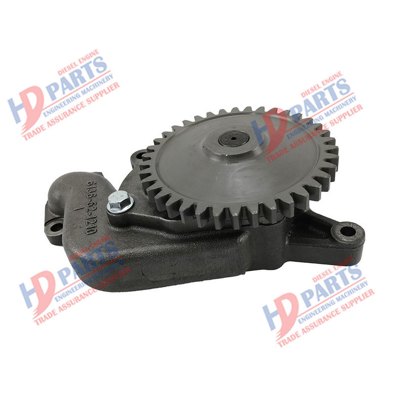 Bomba de aceite de motor 6D105 PC200-3 6136-52-1210 6136-52-1100 adecuada para piezas de motores diésel KOMATSU