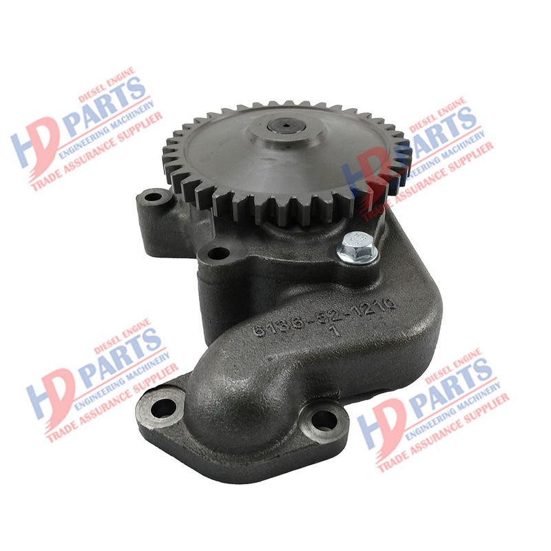 Bomba de aceite de motor 6D105 PC200-3 6136-52-1210 6136-52-1100 adecuada para piezas de motores diésel KOMATSU