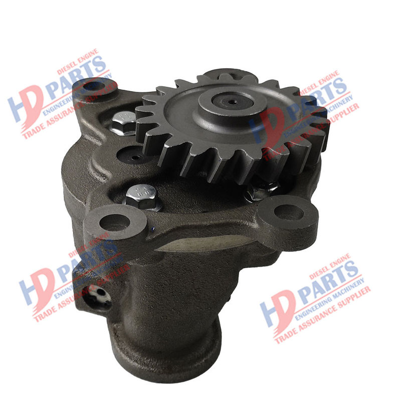 Bomba de aceite de motor 6D125 PC400-3 6150-51-1004 adecuada para piezas de motores diésel KOMATSU