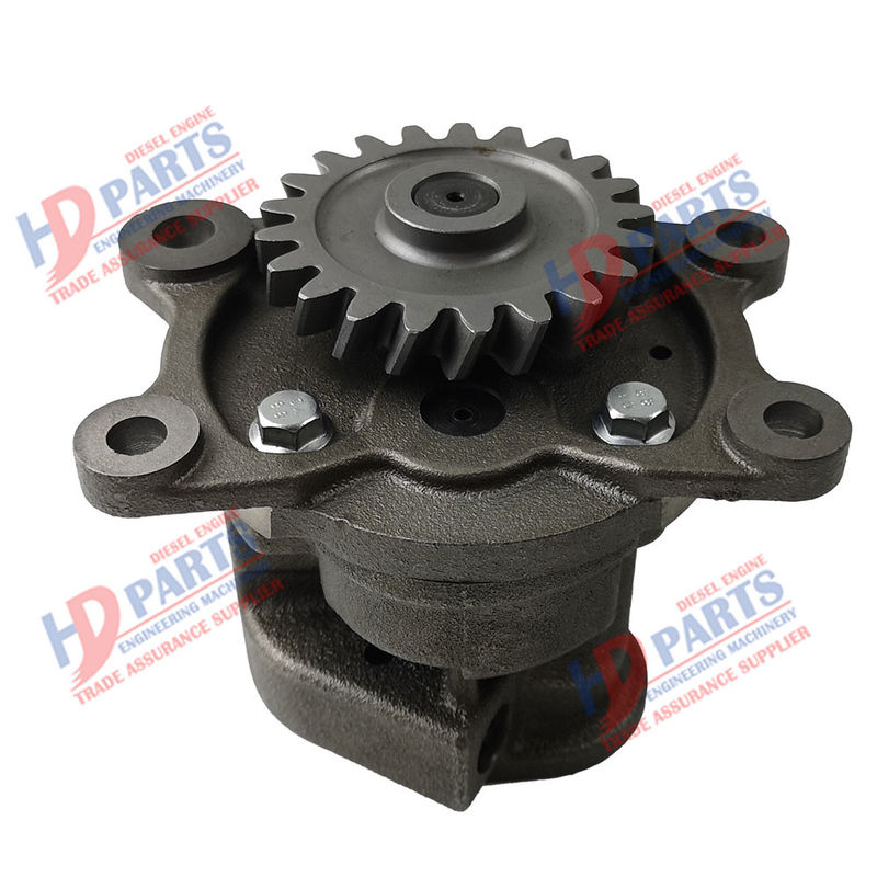 Bomba de aceite de motor 6D125 PC400-3 6150-51-1004 adecuada para piezas de motores diésel KOMATSU