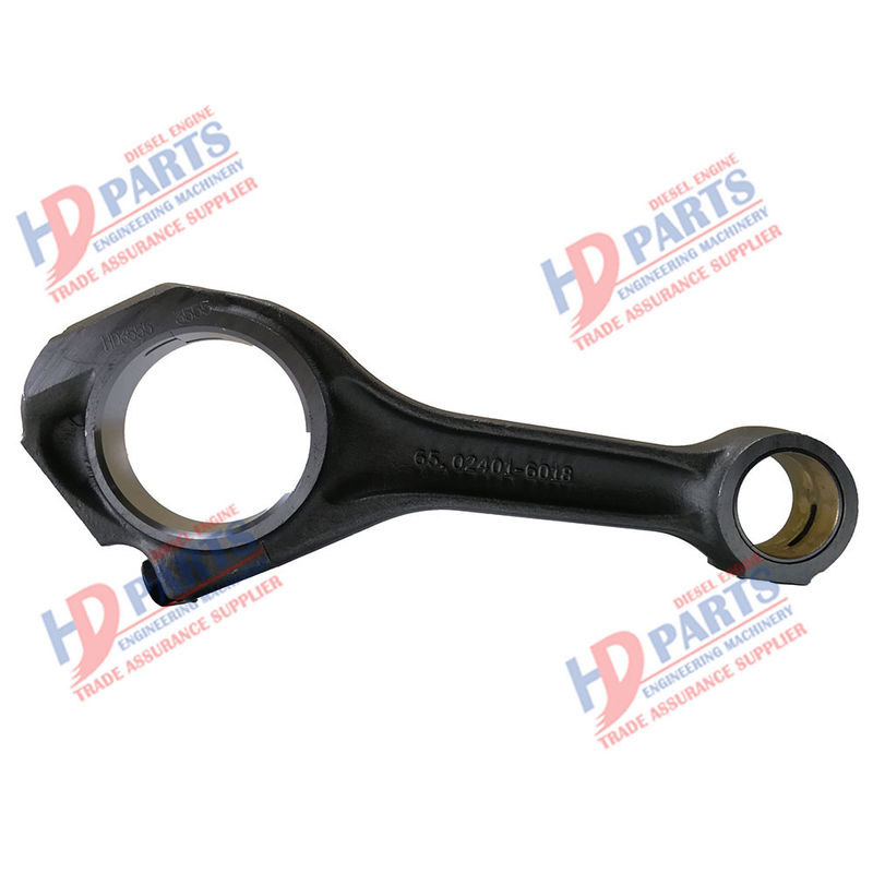 PIEZA DE REPUESTO DEL MOTOR D1146 Biela 65.02401-6018 del motor Adecuado para DOOSAN