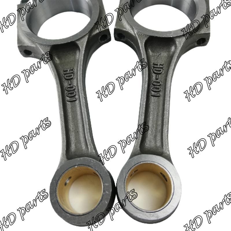 Motor diesel de 3TNV76 3YM30 que conecta a Rod Staggered Flat 119717-23000 para YANMAR