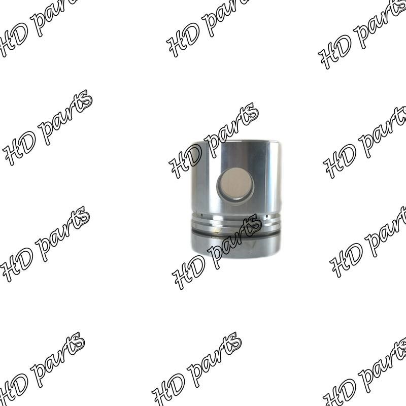6130-31-2111 color plata del pistón 4D105 4D105-1 del motor diesel