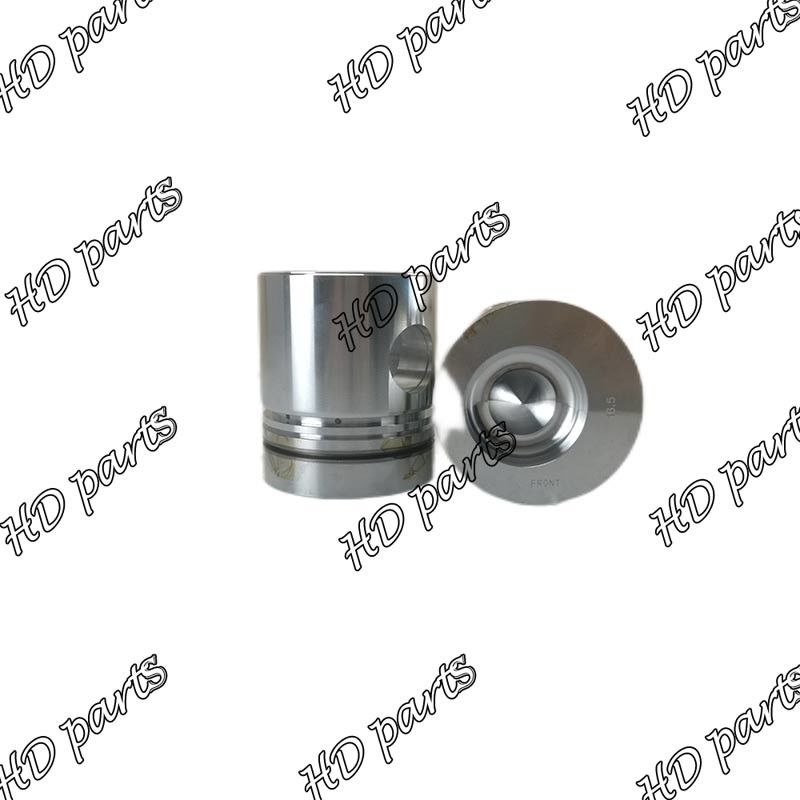 6130-31-2111 color plata del pistón 4D105 4D105-1 del motor diesel