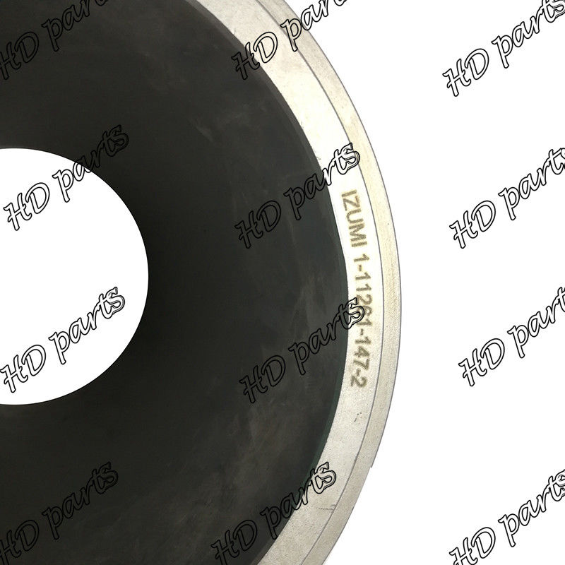 Cilindro ancho liner1-11261-076-0 1-11561-111-0 1-11261-175-0For ISUZU del motor diesel de los círculos del agua de la cara 3 de 10PC1 12PC1