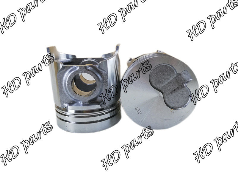 Pistón 6202-32-2140 del motor diesel 4D95S-W-1 6201-32-2121 104m m arriba para KOMATSU