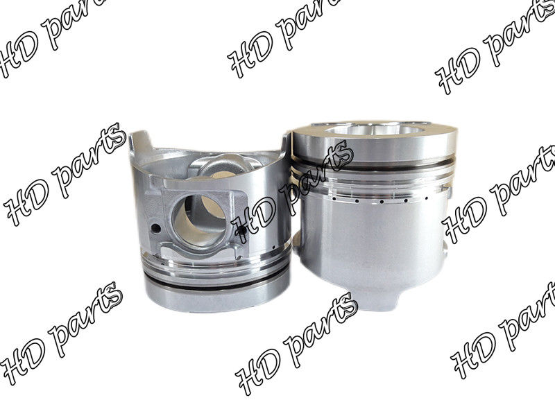 pistón 6207-31-2180 6209-31-2141 del motor diesel de 6D95 PC200-6 para KOMATSU