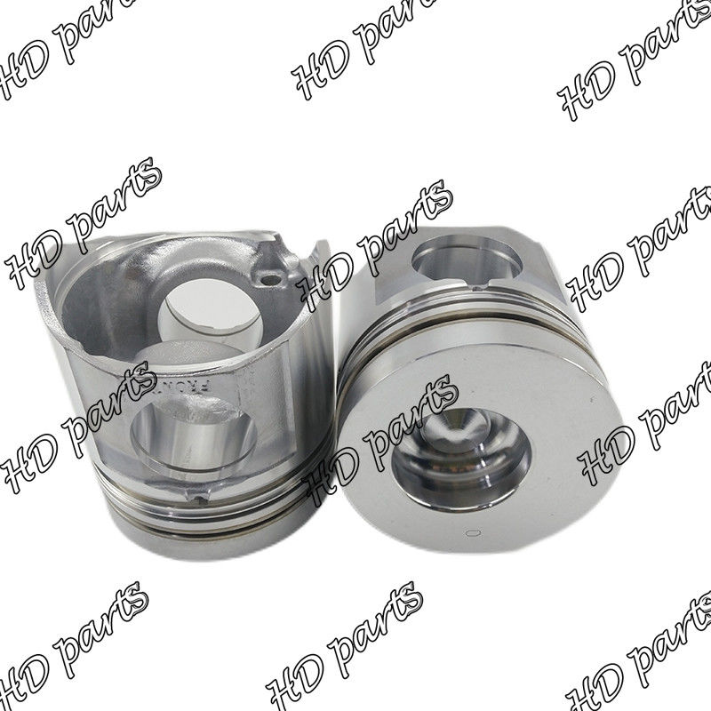 pistón SA6D108E-2A PC300-6 PC340-6 PC350-6 PC380-6 6222-33-2110 del motor diesel 6D108 para KOMATSU