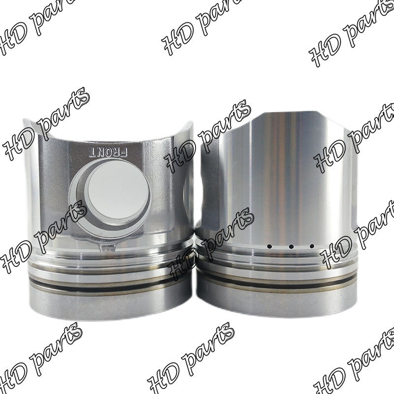 pistón SA6D108E-2A PC300-6 PC340-6 PC350-6 PC380-6 6222-33-2110 del motor diesel 6D108 para KOMATSU