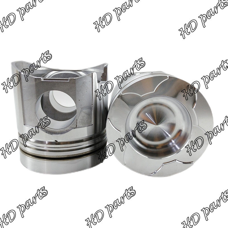 pistón 6150-31-2112 6150-31-2012 del motor diesel de 6D125 6D125-1 para KOMATSU