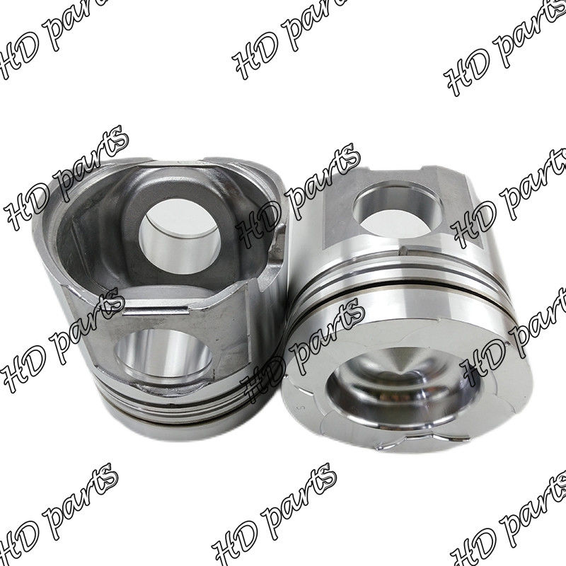 pistón 6150-31-2112 6150-31-2012 del motor diesel de 6D125 6D125-1 para KOMATSU