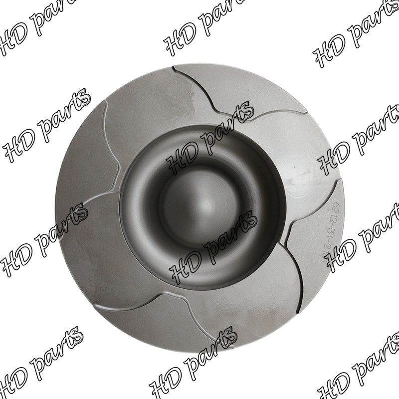 pistón 6212-31-2151 6212-31-2130 6211-32-2130 del motor diesel de 6D140 S6D140-1 PC650-3 D135-2 D155-3 para KOMATSU