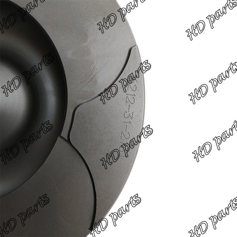 pistón 6212-31-2151 6212-31-2130 6211-32-2130 del motor diesel de 6D140 S6D140-1 PC650-3 D135-2 D155-3 para KOMATSU