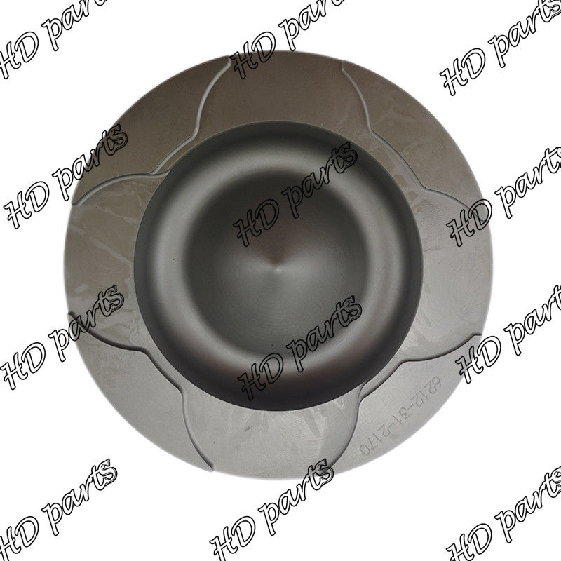 pistón 6212-31-2170 6211-31-2410 6212-31-2110 6211-31-2130 del motor diesel de 6D140 SA6D140-1 para KOMATSU