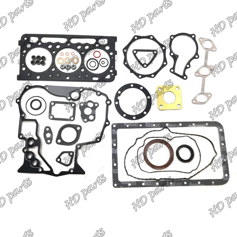 Equipo 1G962-03313 1G822-99354 de la junta D902 conveniente para las piezas de reparación del motor de Kubota