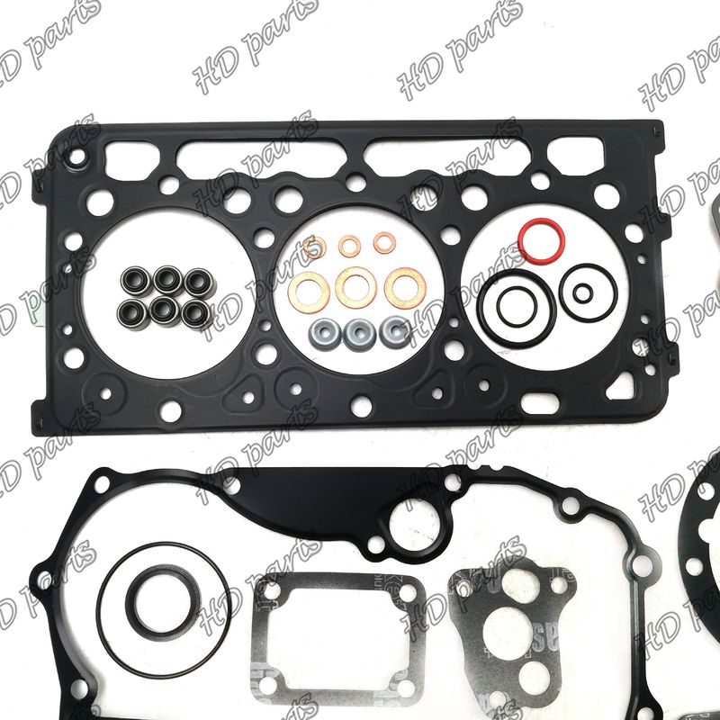 Equipo 1G962-03313 1G822-99354 de la junta D902 conveniente para las piezas de reparación del motor de Kubota