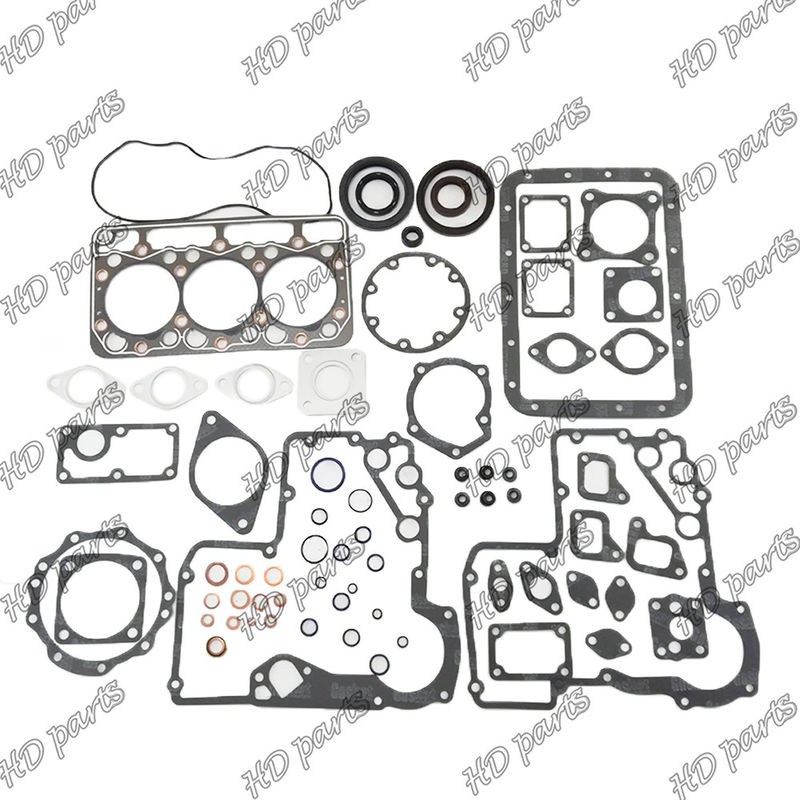 Equipo 07916-24385 07916-29995 de la junta D950 conveniente para las piezas de reparación del motor de Kubota