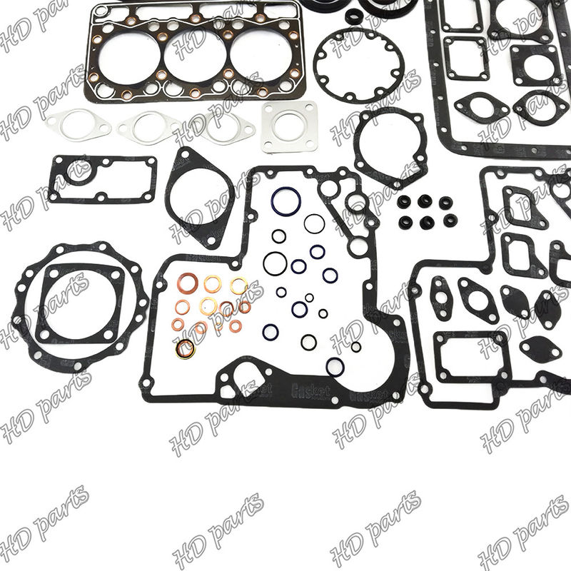 Equipo 07916-24385 07916-29995 de la junta D950 conveniente para las piezas de reparación del motor de Kubota