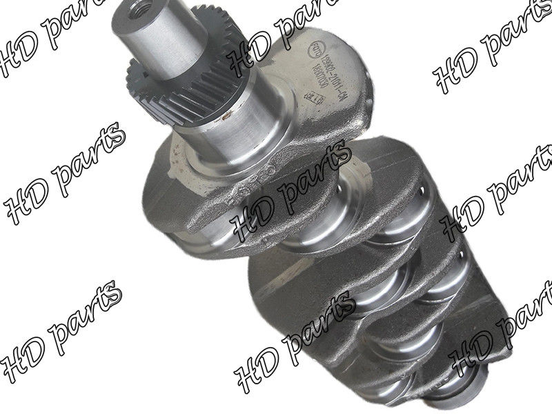 4TNV94 forjó el acero con el recambio 129902-21011 del cigüeñal del motor de los dientes para Yanmar