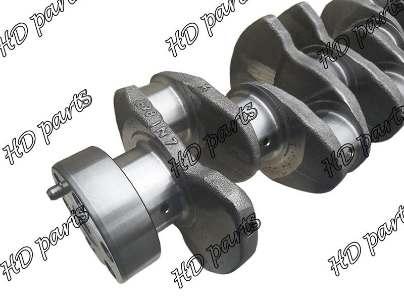 4TNV94 forjó el acero con el recambio 129902-21011 del cigüeñal del motor de los dientes para Yanmar