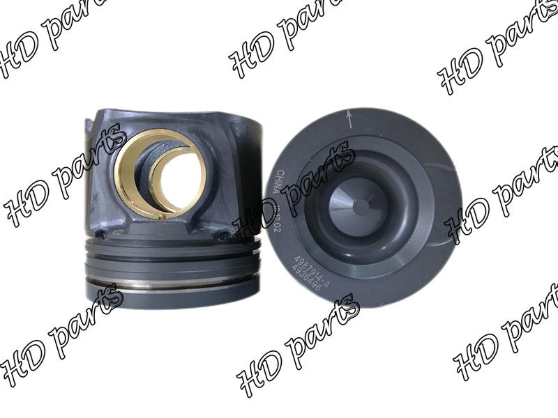 8.9L 6LTAA ISB6.7 ISB6.7L embutió la parte de cobre 4987914 4936496 del pistón del motor de la manga para Cummins