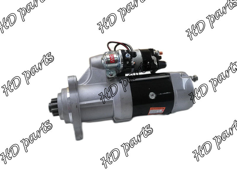 6LT 6D114 PC300-8 24V 12T 8.5KW Motor Repuesto 2004-2009 02T911023 5256984 5304291 Para Cummins