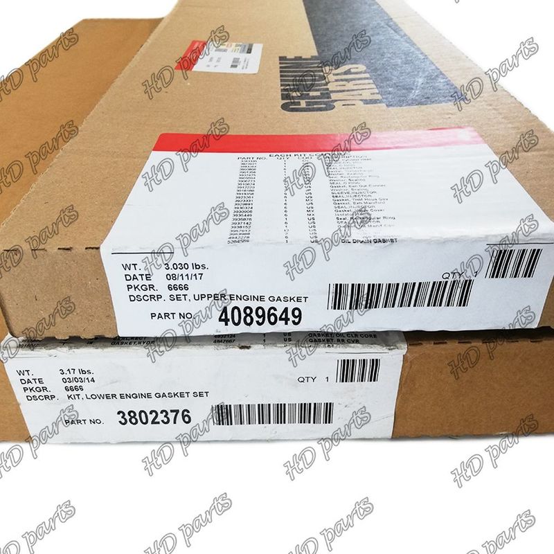 Equipo de reparación de la junta de 6BT 6D102 PC200-7 4089649 3802376 convenientes para Cummins Engine