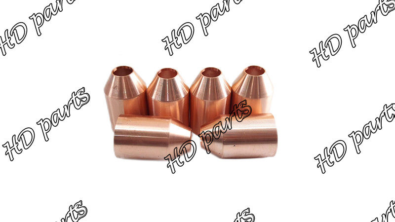 Buje de cobre del motor NT855 para inyector de combustible, pieza 3011934 para Cummins