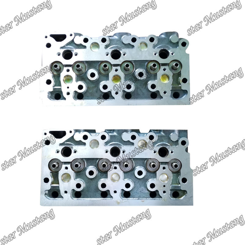 Pieza 65.03101-6074F 150113-00040 65.03101-1054B de culata del motor de DE12T para DOOSAN