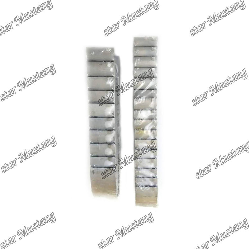 Tubería EF750 y Rod Bearing de conexión 11701-1580 11701-1680 para las piezas de reparación del motor de Hino