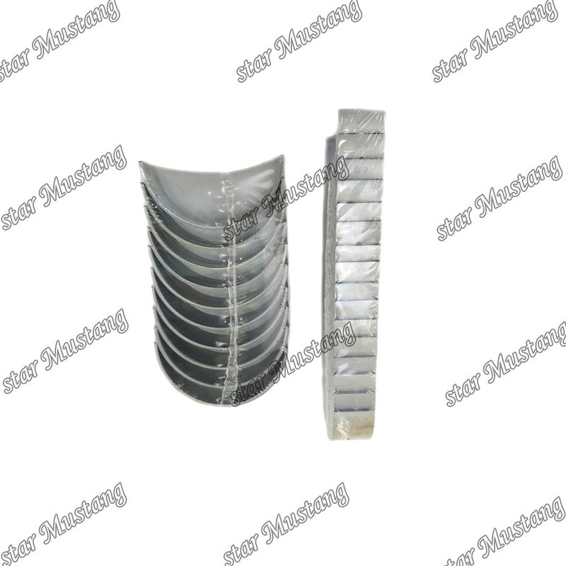 Tubería EF750 y Rod Bearing de conexión 11701-1580 11701-1680 para las piezas de reparación del motor de Hino