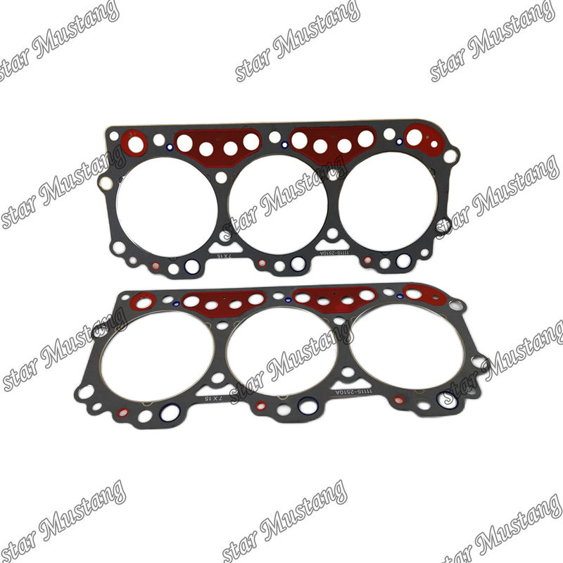 Recambio 04010-0388 04010-0674 de la junta de culata del motor de K13D 12V para Hino