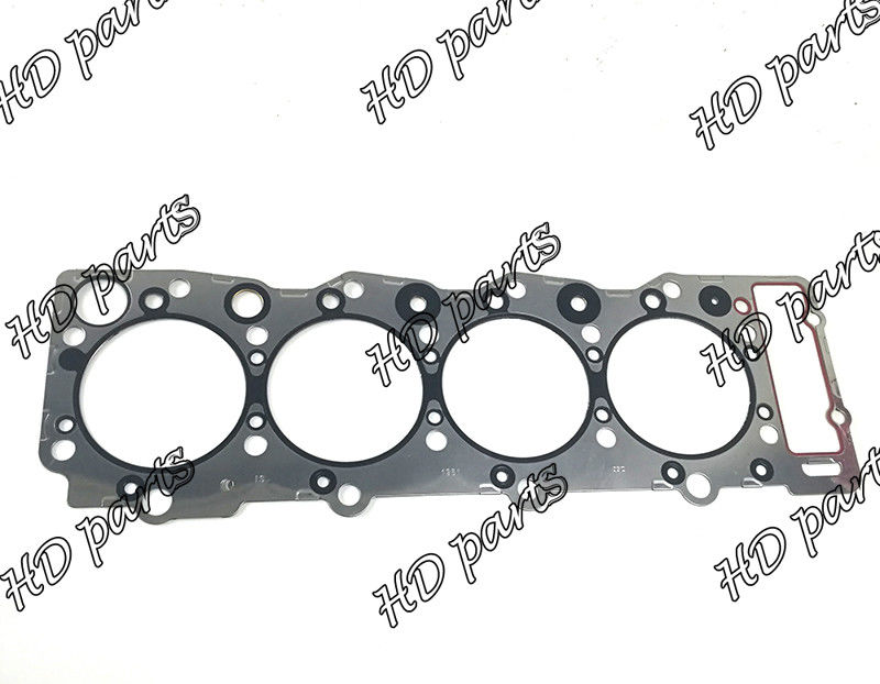 4HE1 junta Kit For Isuzu Engine 5-87813-078-1 5-87815205-0 materiales de papel plásticos de goma del metal
