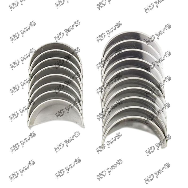 tubería 4Because2 y Rod Bearing de conexión 5-87310090-0 8-94114-564-0 para Isuzu Engine