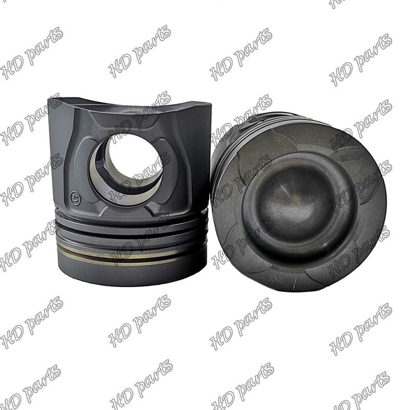 65.02501-0506 pistón del motor diesel DL08 para Doosan con 6 meses de garantía