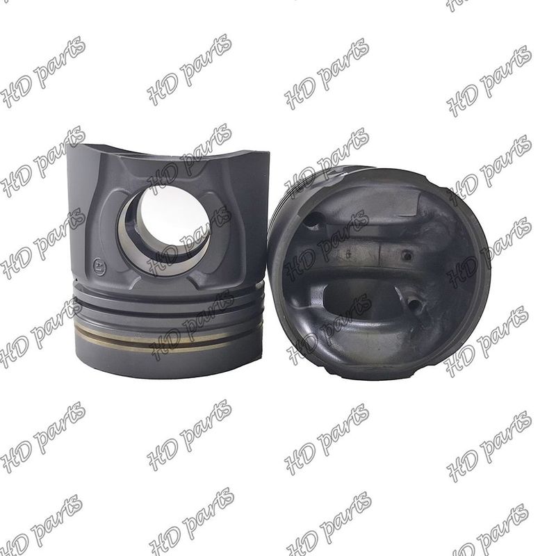 65.02501-0506 pistón del motor diesel DL08 para Doosan con 6 meses de garantía