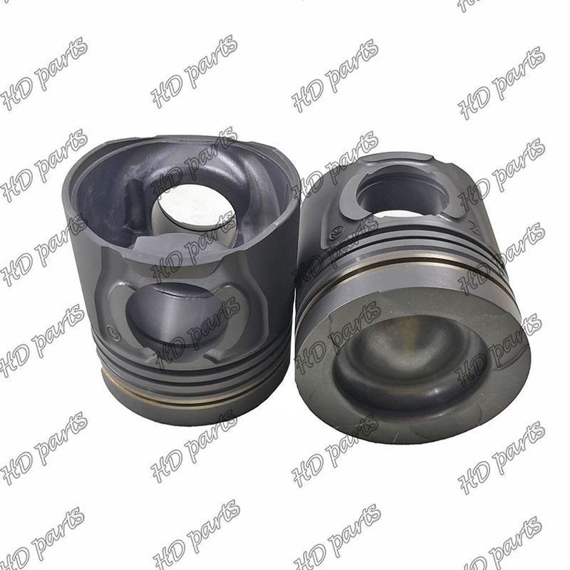 65.02501-0506 pistón del motor diesel DL08 para Doosan con 6 meses de garantía
