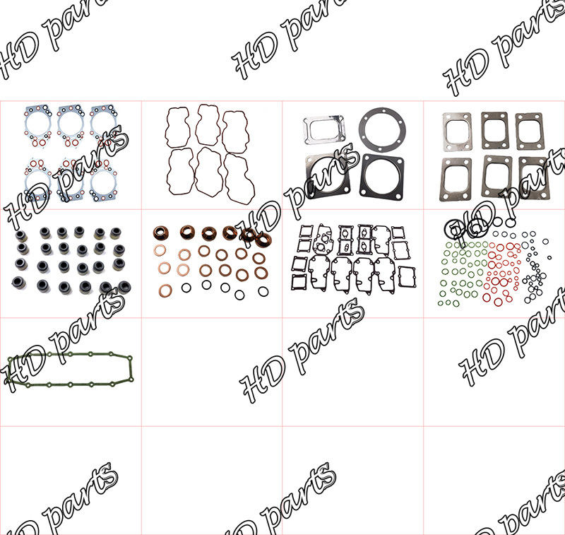 equipo de reparación de la junta 6D140-3 9218-K1-9950 para el sistema de las piezas de reparación del motor de KOMATSU