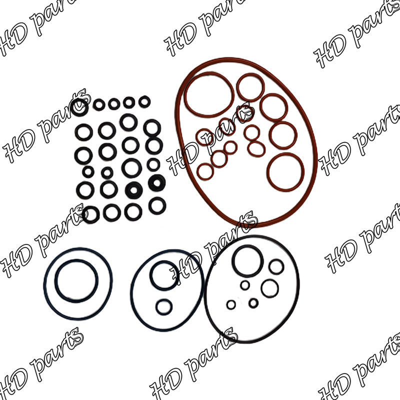 equipo de reparación de la junta 6D170-2 6162-K2-9901 para el sistema de las piezas de reparación del motor de KOMATSU