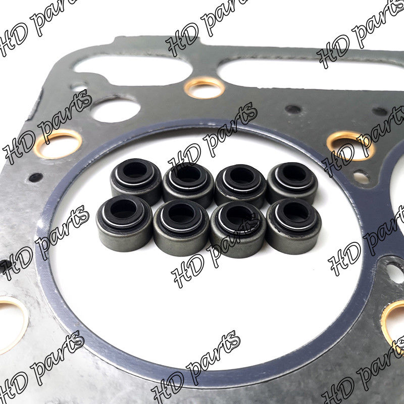 Equipo de reparación de la junta V2003 07916-29505 1G726-21772 para el sistema de las piezas de reparación del motor de KOMATSU