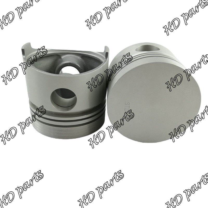Parte inferior plana Tin Plating del pistón diesel de D1301 D1302 V1701 V1702 Z851 S2600 19223-21110 15201-21110 para el motor de Kubta