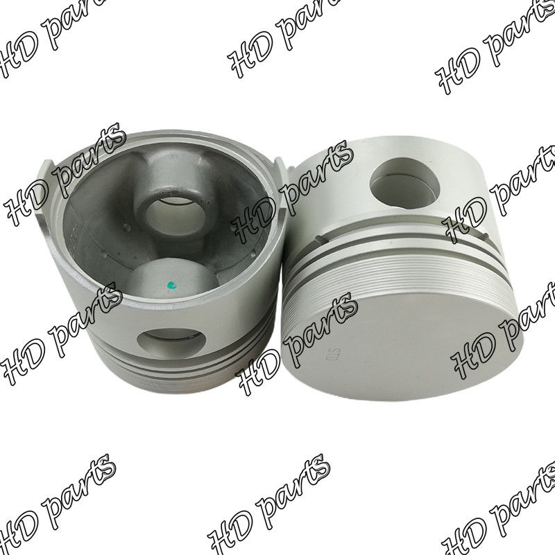 Parte inferior plana Tin Plating del pistón diesel de D1301 D1302 V1701 V1702 Z851 S2600 19223-21110 15201-21110 para el motor de Kubta