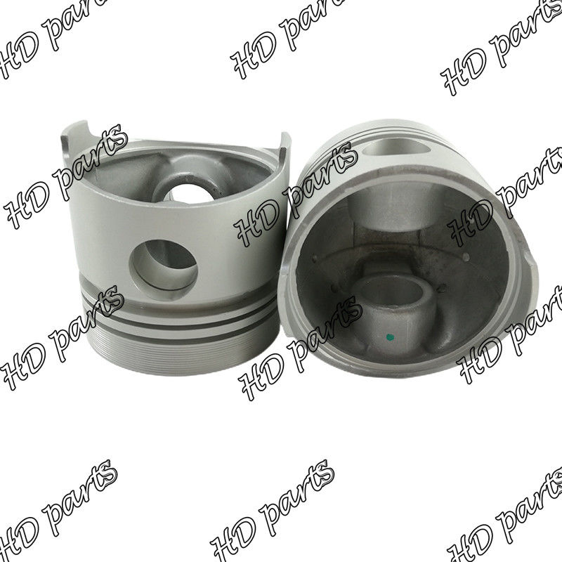 Parte inferior plana Tin Plating del pistón diesel de D1301 D1302 V1701 V1702 Z851 S2600 19223-21110 15201-21110 para el motor de Kubta