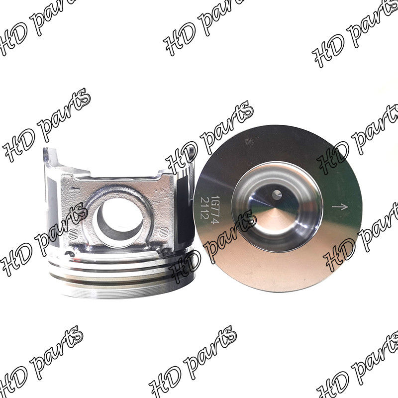 Pistón 1G772-21110 1G774-21110 1G774-21123 1G774-21133 del motor diesel V3307 para Kubta